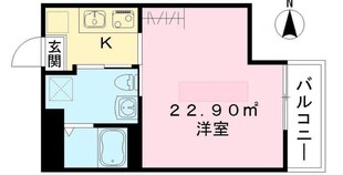 サンクトスコート五条室町の物件間取画像